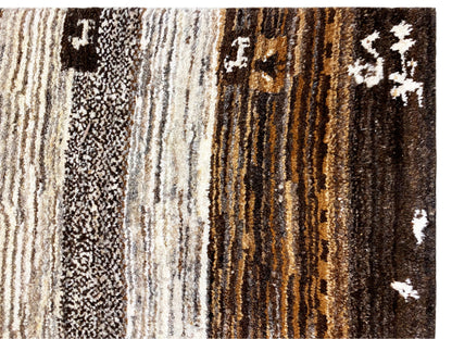 Tapis Gabbeh 195x153 cm