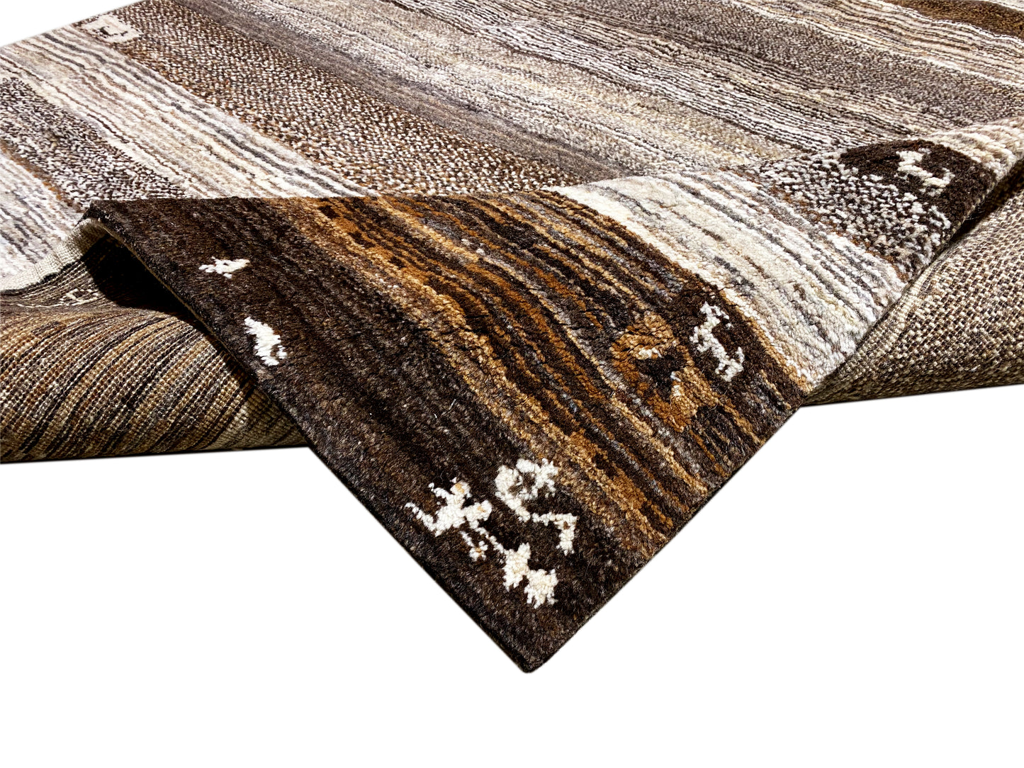 Tapis Gabbeh 195x153 cm