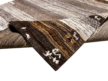 Tapis Gabbeh 195x153 cm