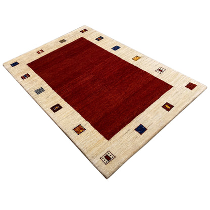 Gabbeh Teppich 180x122 cm - German Carpet Shop