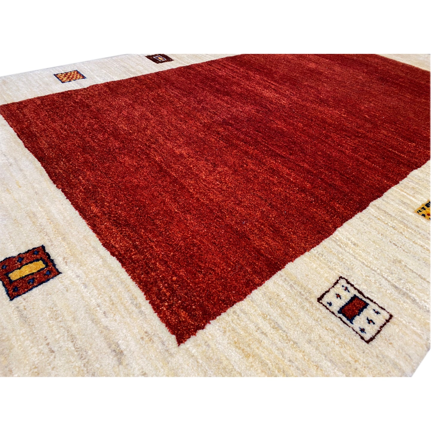 Gabbeh Teppich 180x122 cm - German Carpet Shop