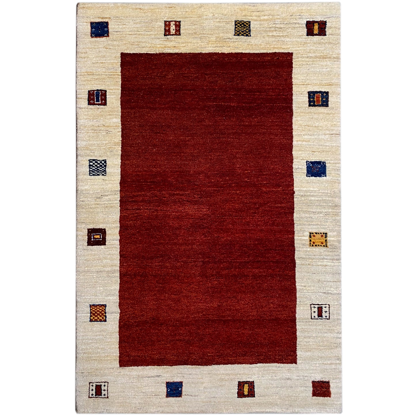 Gabbeh Teppich 180x122 cm - German Carpet Shop
