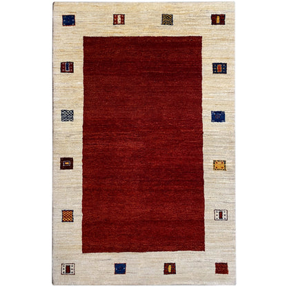 Gabbeh Teppich 180x122 cm - German Carpet Shop