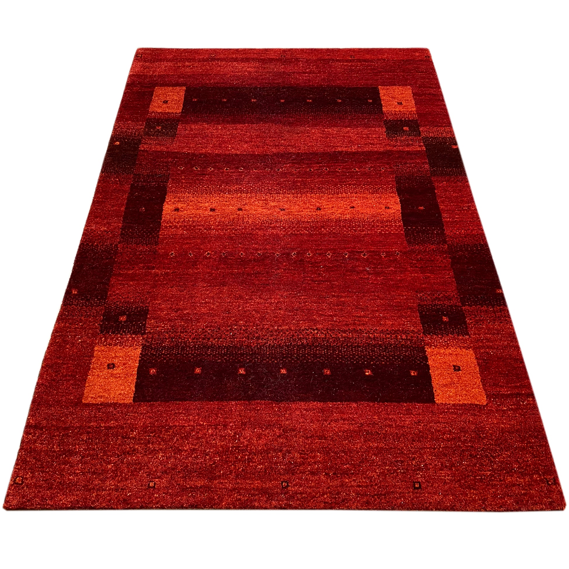 Gabbeh Teppich 182x121 cm - German Carpet Shop