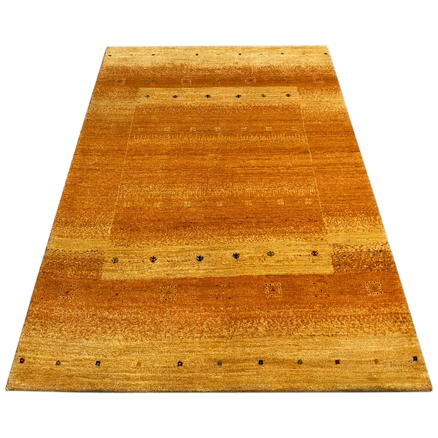 Gabbeh Teppich 181x121 cm - German Carpet Shop