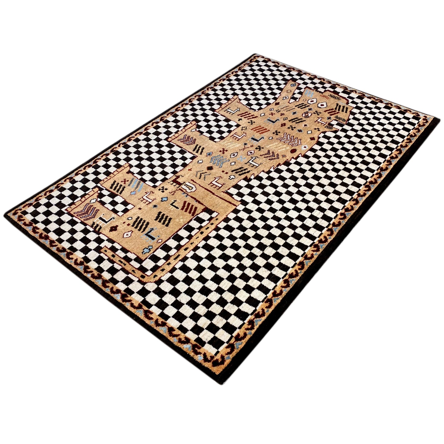 Gabbeh Teppich 175x120 cm - German Carpet Shop