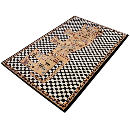 Gabbeh Teppich 175x120 cm - German Carpet Shop