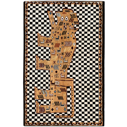 Gabbeh Teppich 175x120 cm - German Carpet Shop
