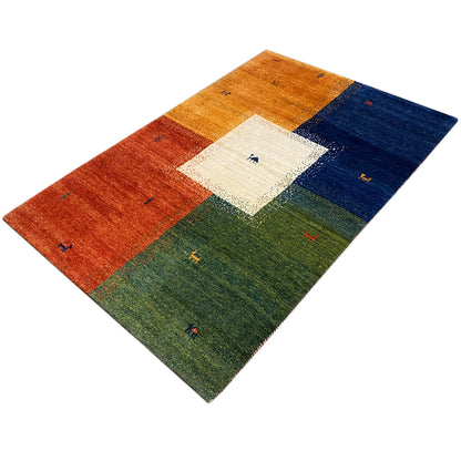 Gabbeh Teppich 184x124 cm - German Carpet Shop