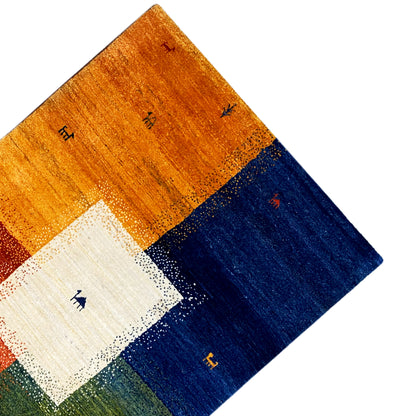 Gabbeh Teppich 184x124 cm - German Carpet Shop