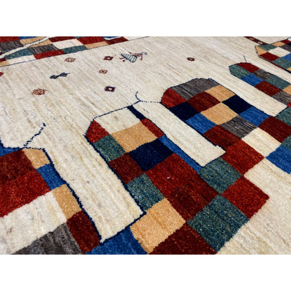 Gabbeh Teppich 182x120 cm - German Carpet Shop