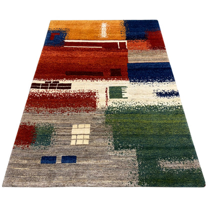 Gabbeh Teppich 186x125 cm - German Carpet Shop