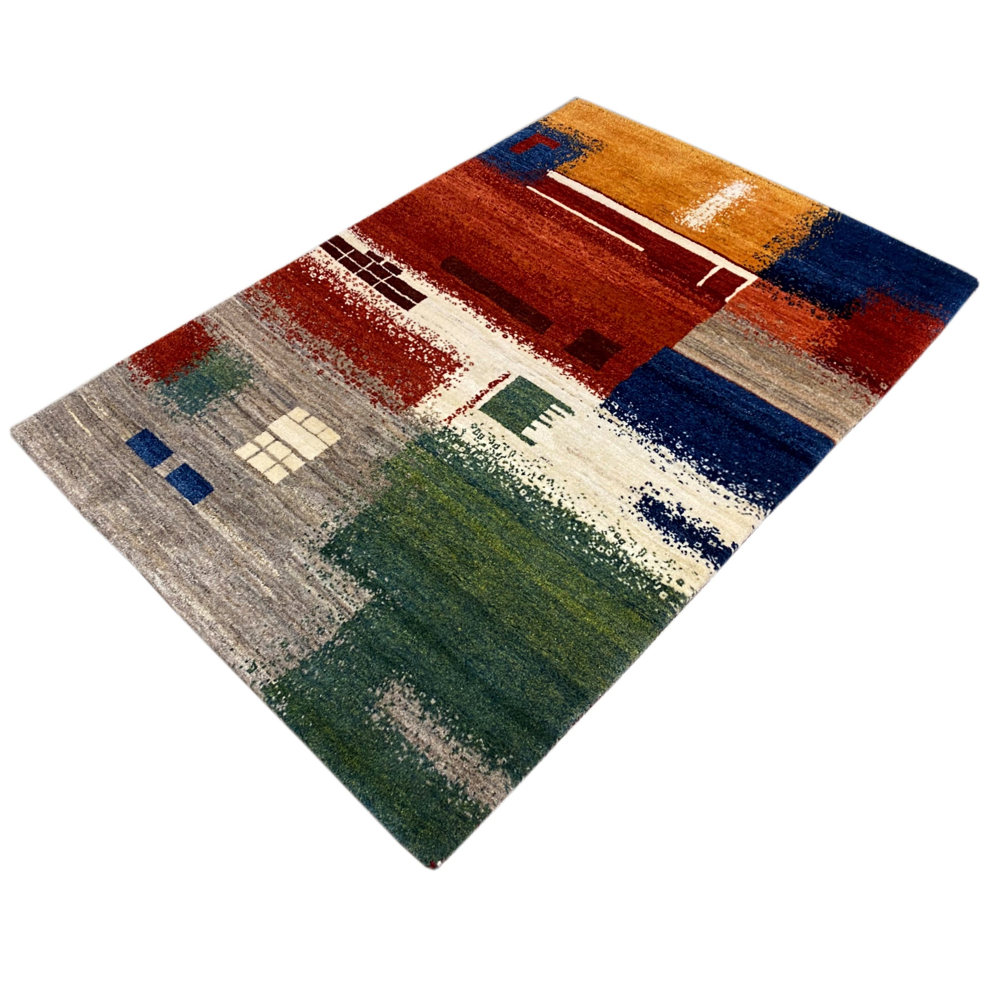 Gabbeh Teppich 186x125 cm - German Carpet Shop