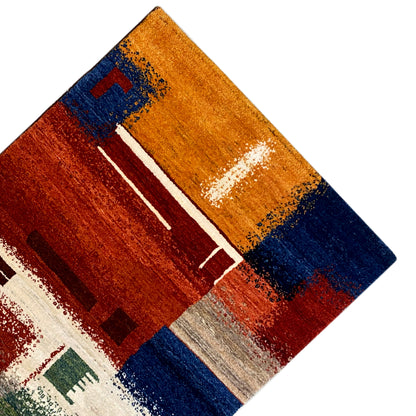 Gabbeh Teppich 186x125 cm - German Carpet Shop