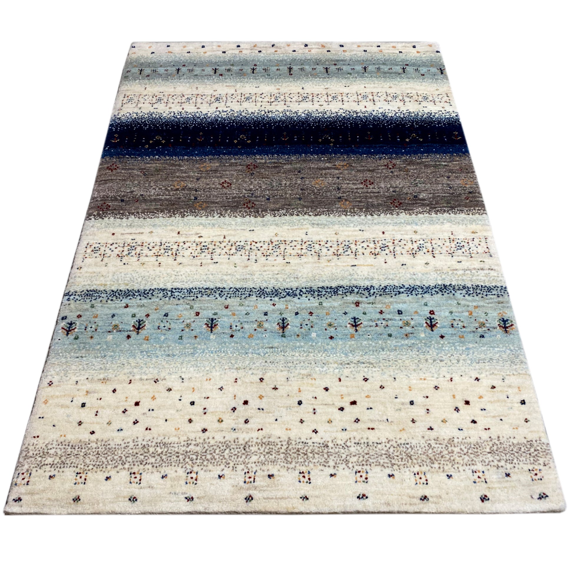 Gabbeh Teppich 178x119 cm - German Carpet Shop