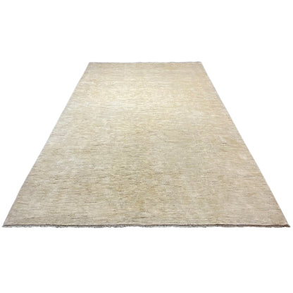 Handgeknüpfter Wollteppich Detail