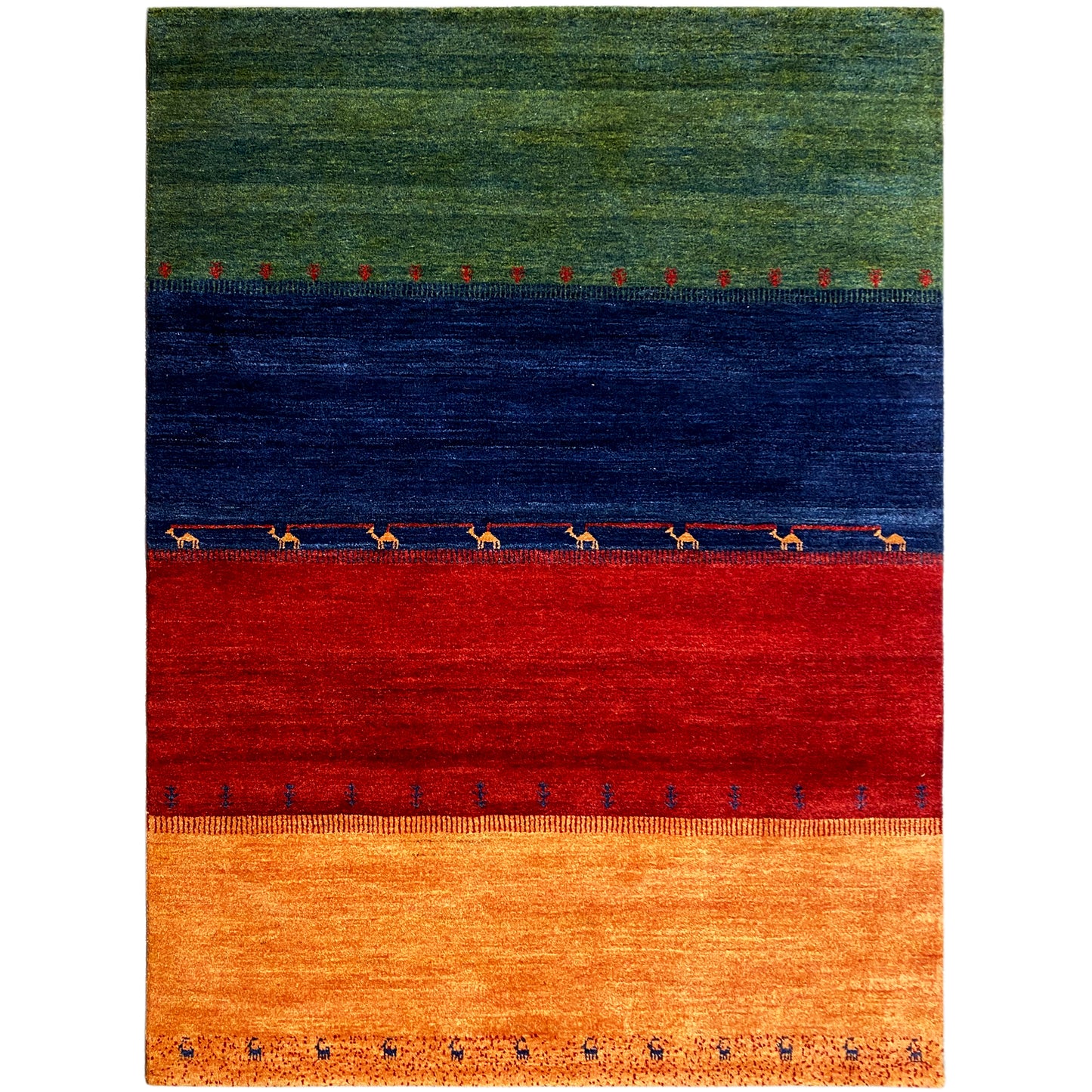 Gabbeh Teppich 230x172cm