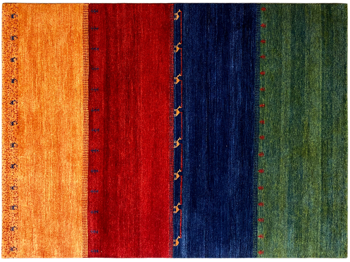 Gabbeh Teppich 230x172cm