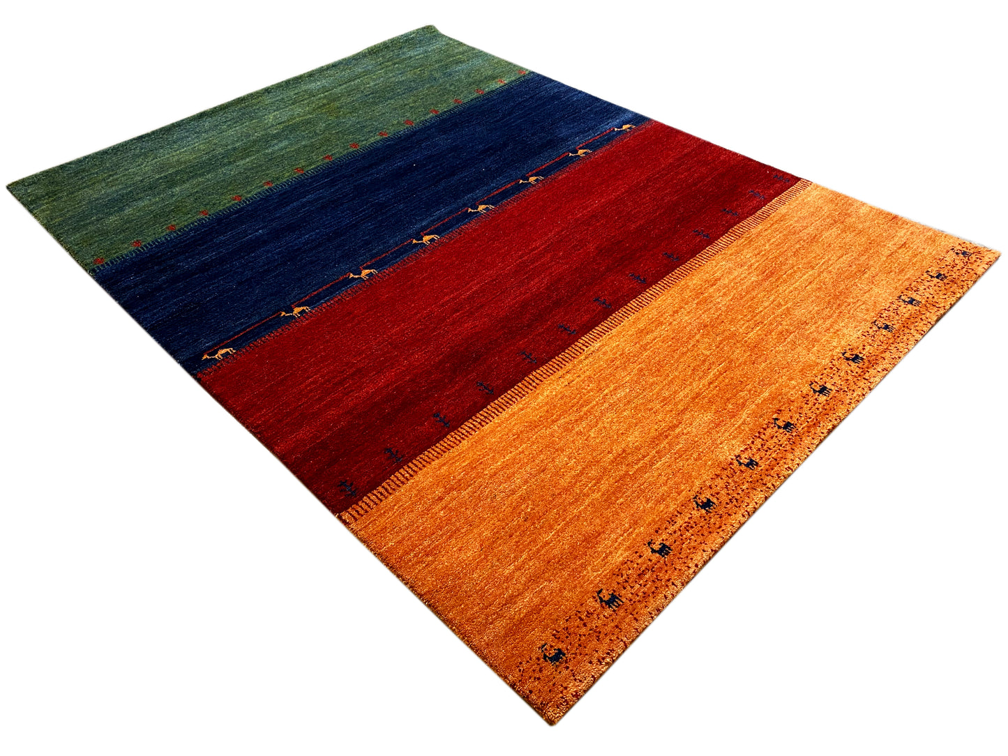 Gabbeh Teppich 230x172cm