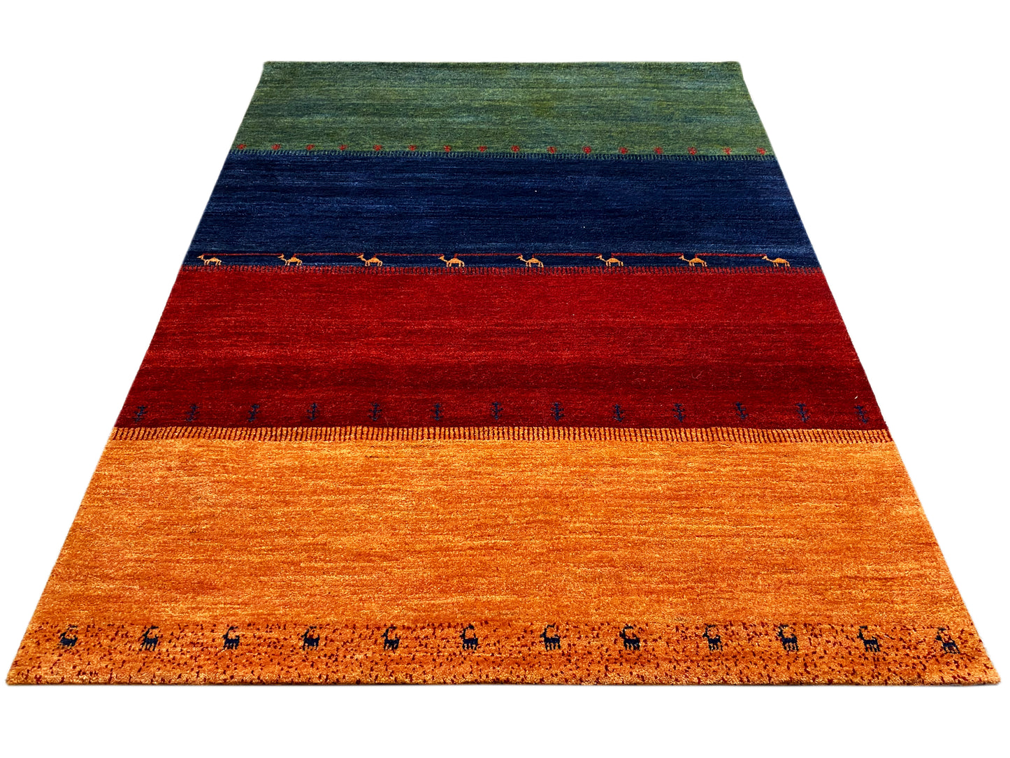 Gabbeh Teppich 230x172cm