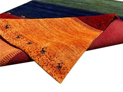 Gabbeh Teppich 230x172cm