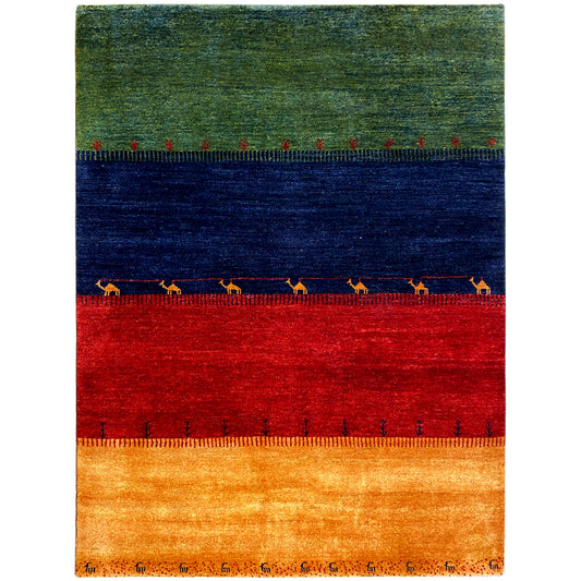 Gabbeh Teppich 196x153cm