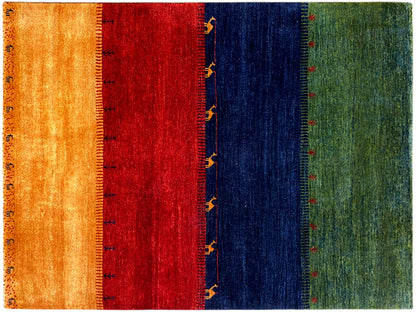 Gabbeh Teppich 196x153cm