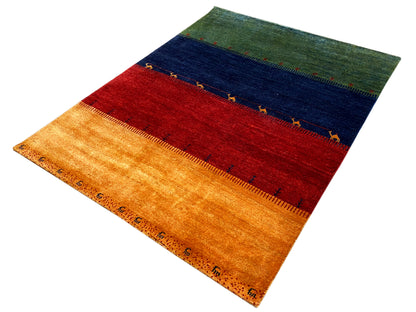 Gabbeh Teppich 196x153cm