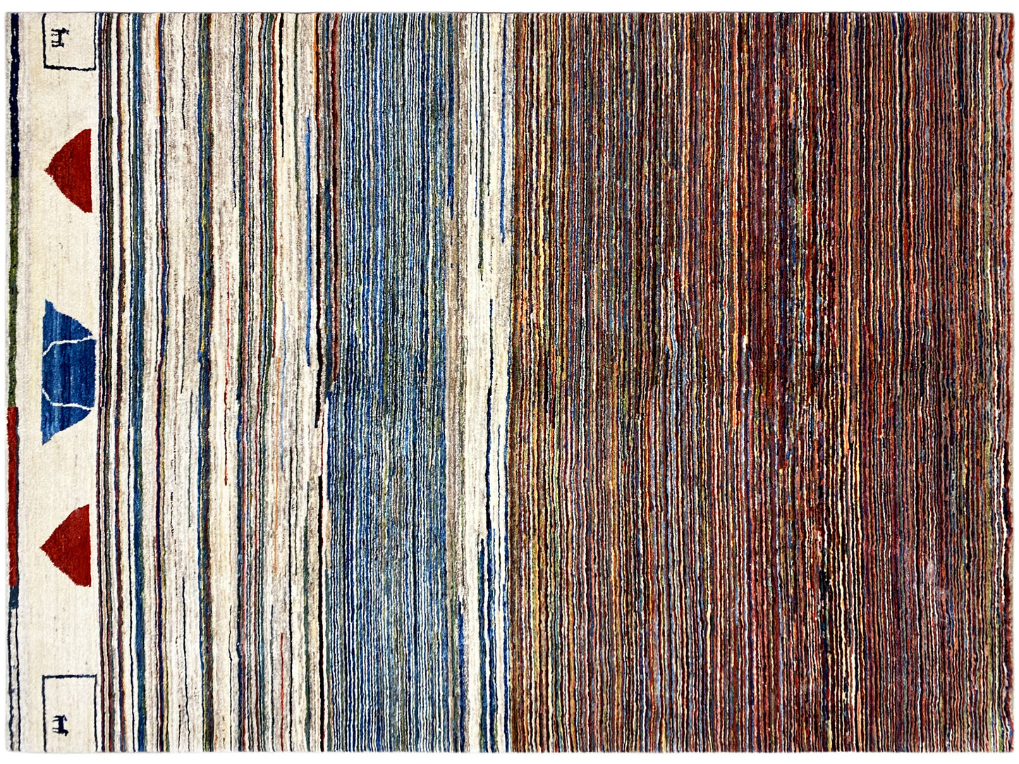 Gabbeh Teppich 292x199 cm