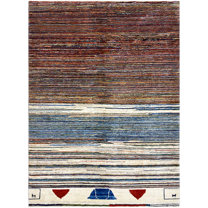 Gabbeh Teppich 292x199 cm