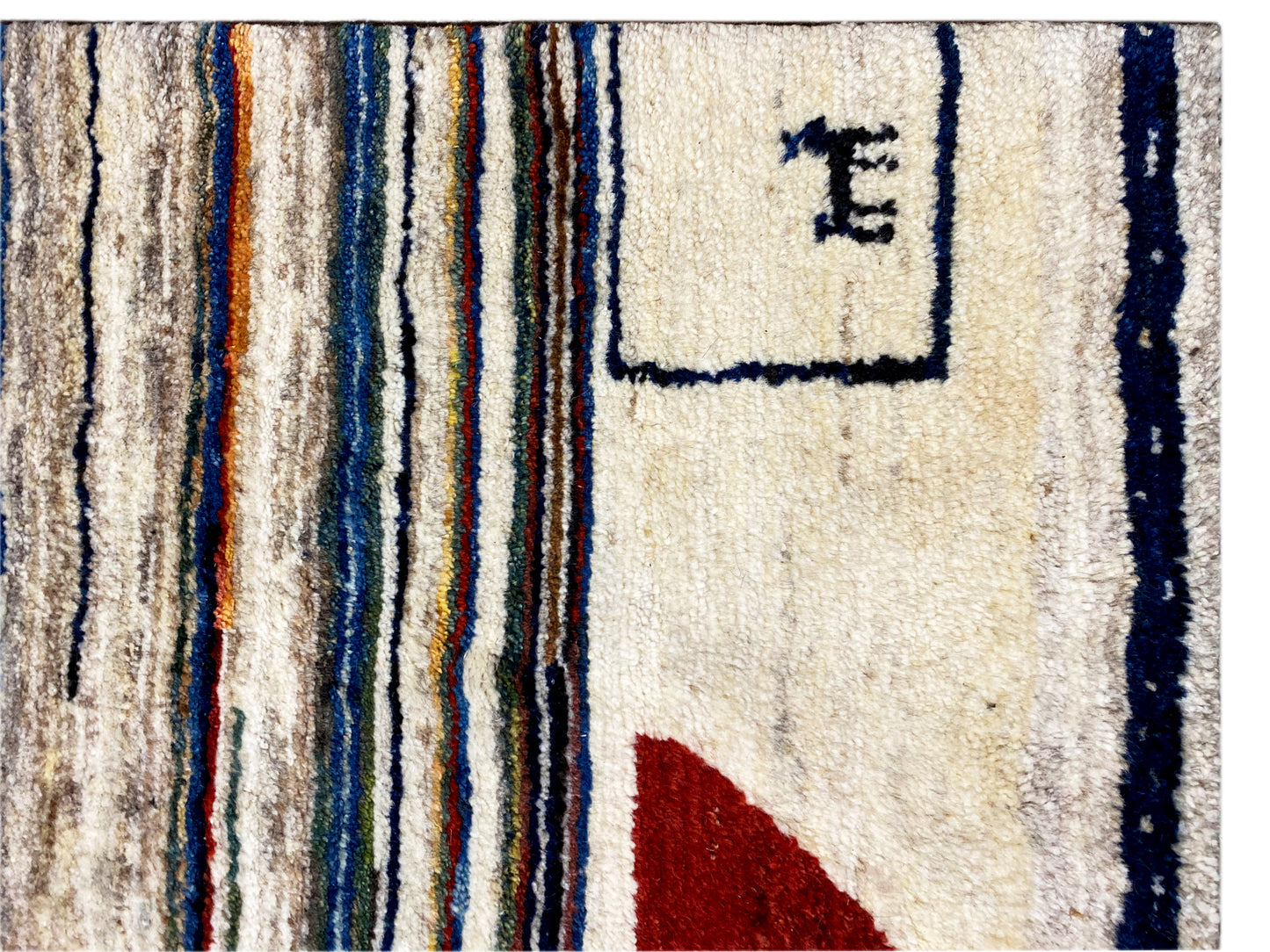Gabbeh Teppich 292x199 cm