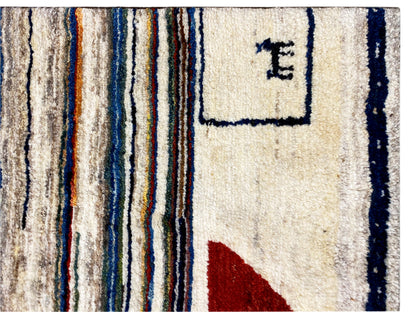 Gabbeh Teppich 292x199 cm