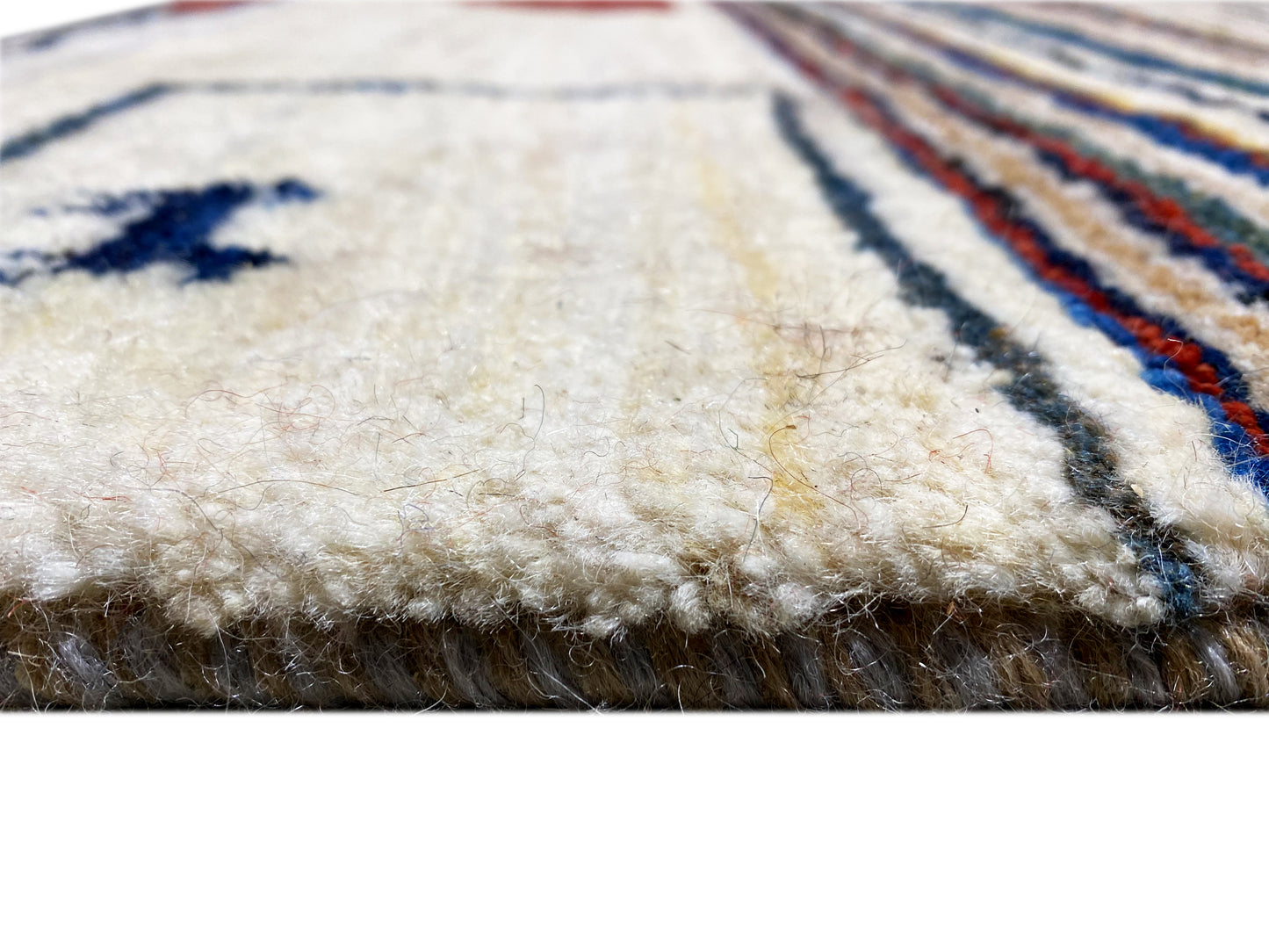Gabbeh Teppich 292x199 cm