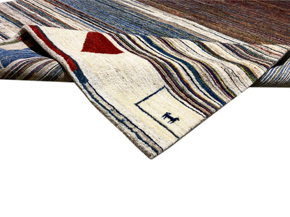 Gabbeh Teppich 292x199 cm