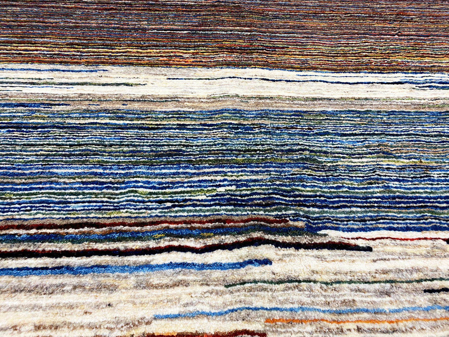 Gabbeh Teppich 292x199 cm