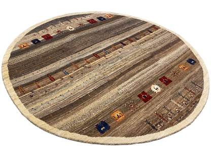 Gabbeh Teppich - 230x226 cm