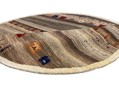 Gabbeh Teppich - 230x226 cm