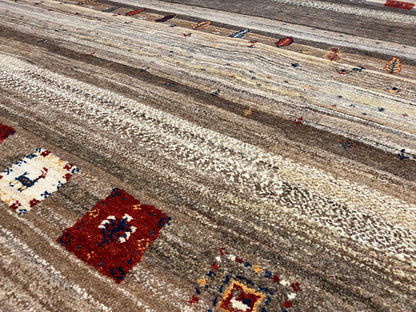 Gabbeh Teppich - 230x226 cm