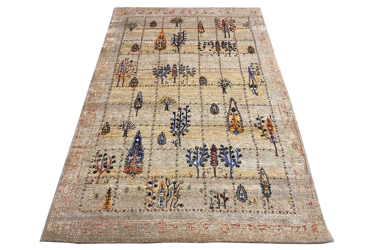 Gabbeh Lori - (242x174 cm) - German Carpet Shop