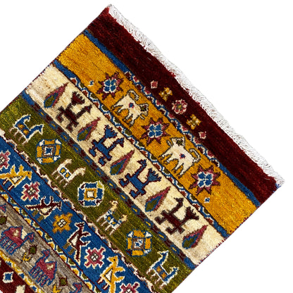 Gabbeh Teppich Lori 65x56 cm - German Carpet Shop