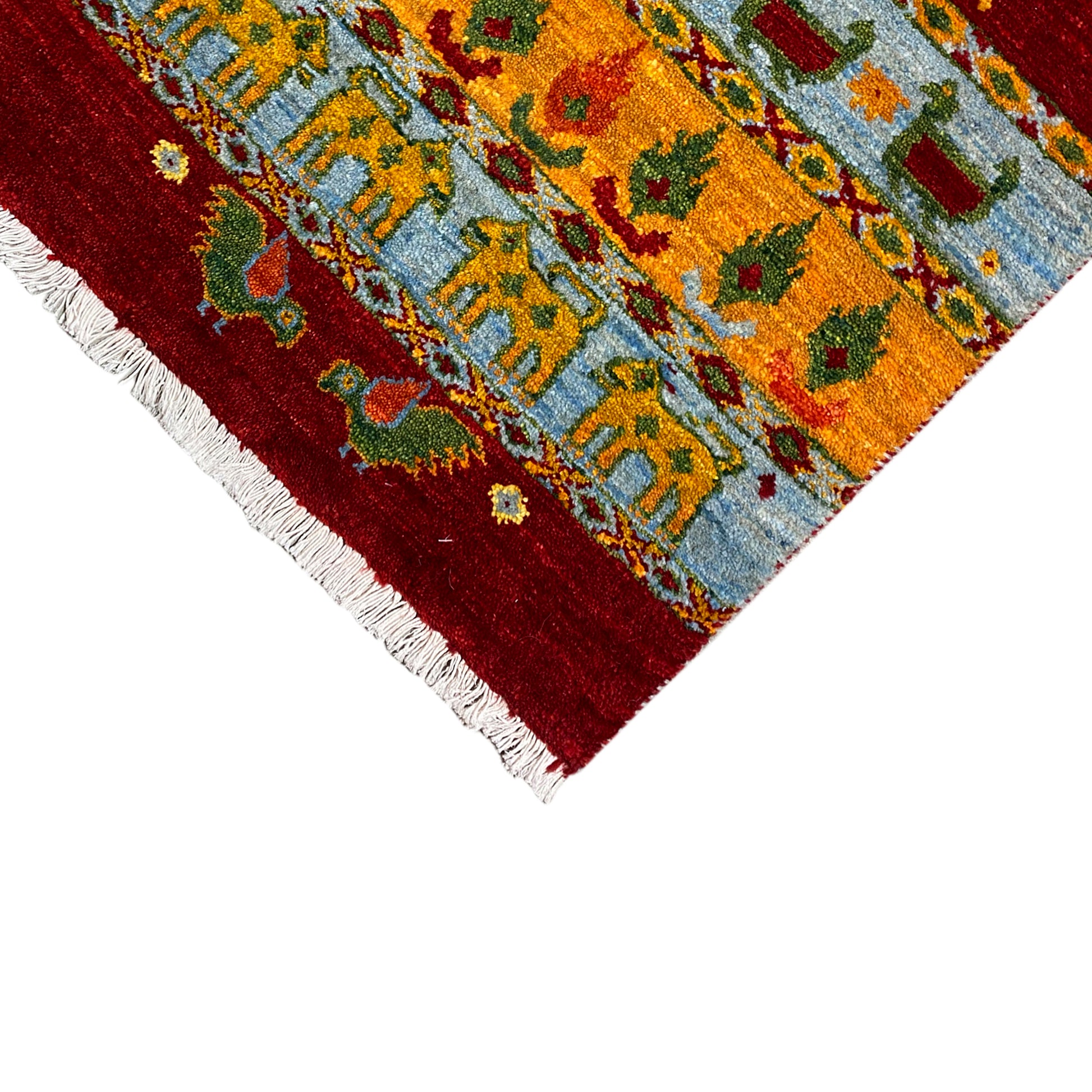 Gabbeh Lori (61x58cm) - German Carpet Shop