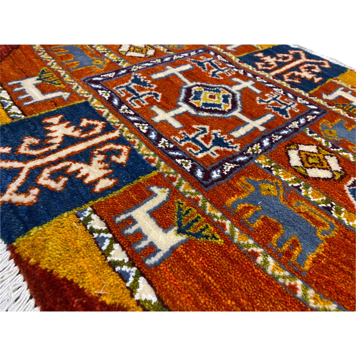 Gabbeh Teppich Lori 60x59 cm - German Carpet Shop