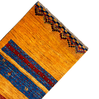 Gabbeh Teppich 220x77 cm