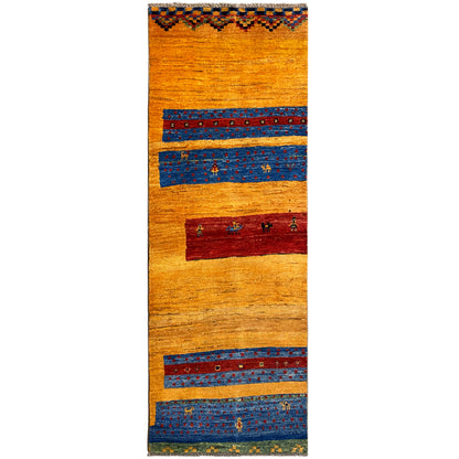 Gabbeh Teppich 220x77 cm