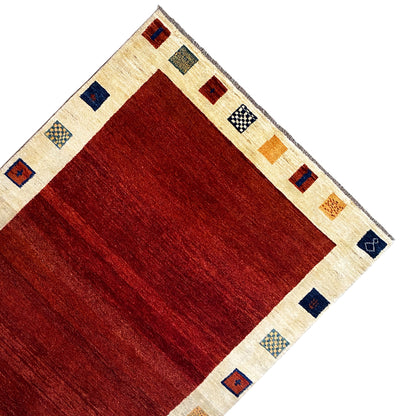 Gabbeh Teppich 231x164 cm