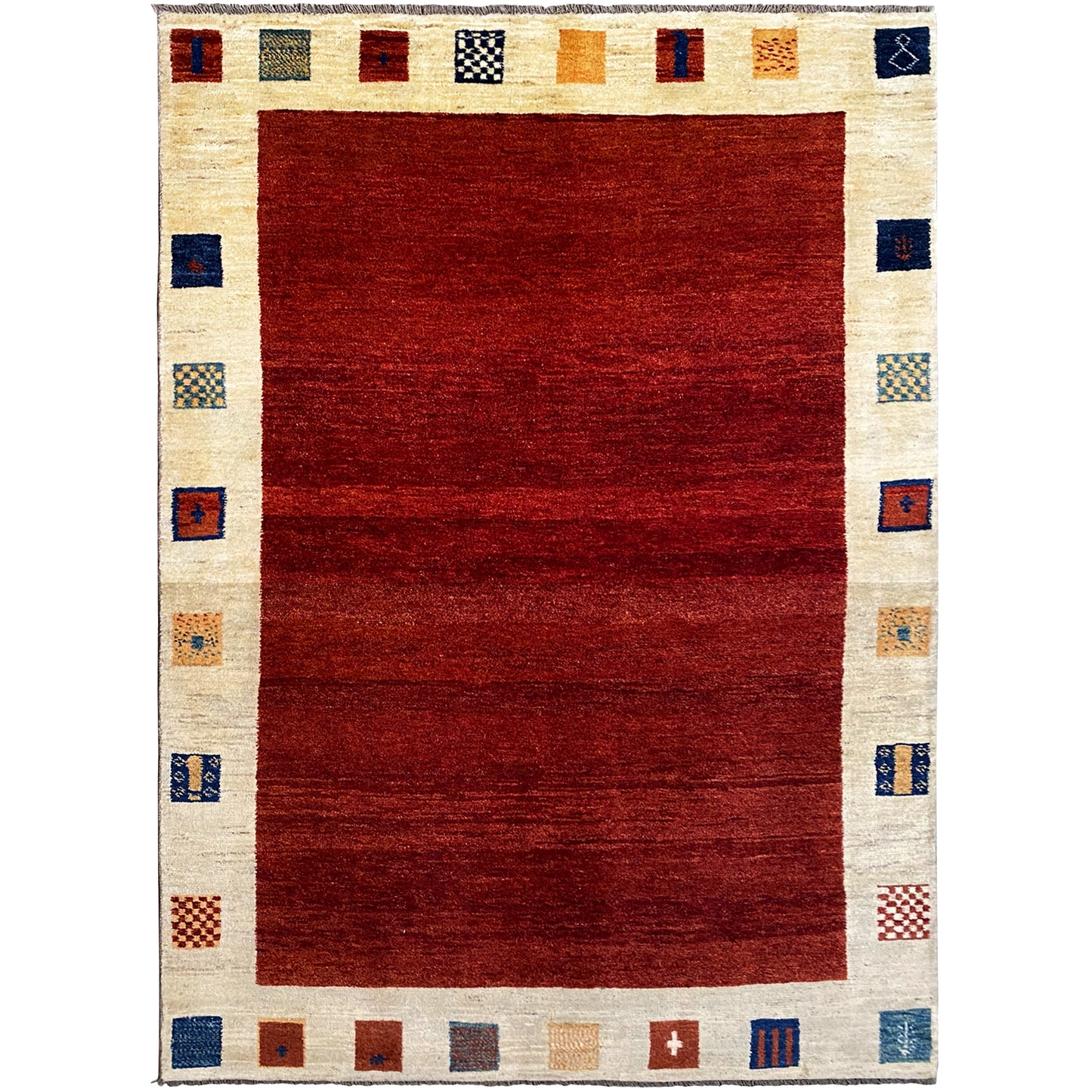 Gabbeh Teppich 231x164 cm