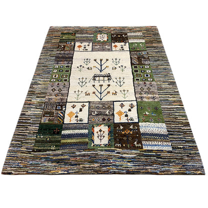 Gabbeh Teppich 210x153 cm