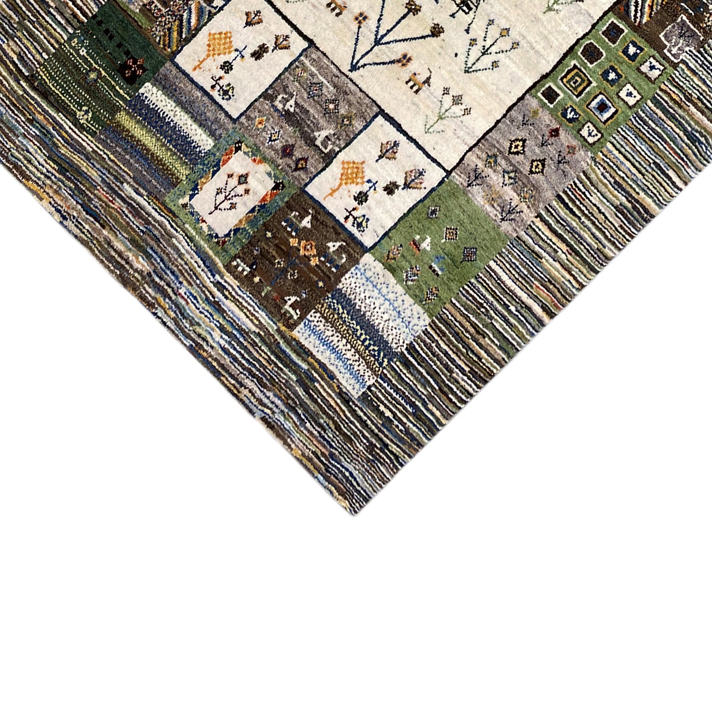 Gabbeh Teppich 210x153 cm