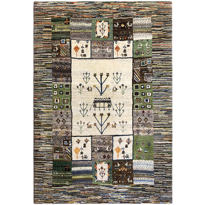 Gabbeh Teppich 210x153 cm