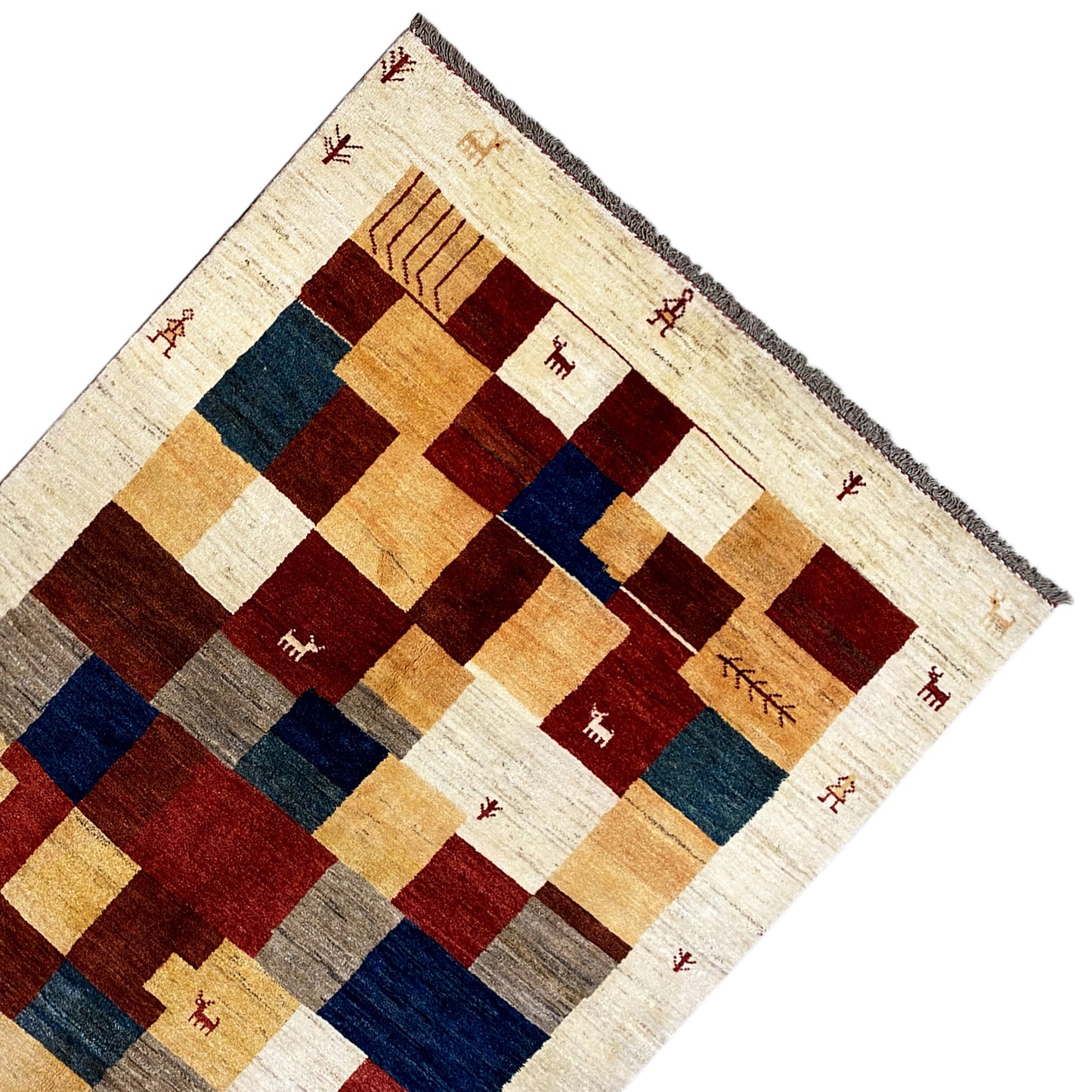 Gabbeh Teppich 229x163 cm